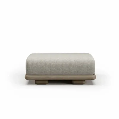 Canapés de jardin - Pouf Caleo-ash - SNOC