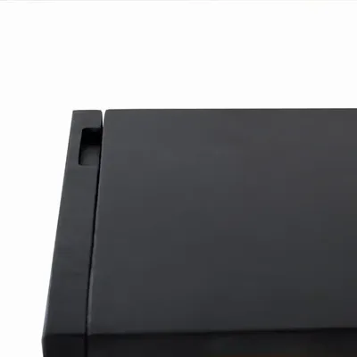 Tables de nuit - Table de chevet en bois manguier noyer foncé et métal - GINER Y COLOMER