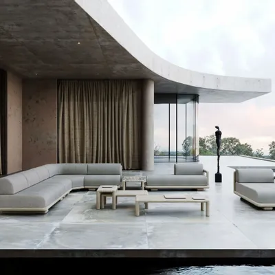 Transats - Lit de jour Caleo-ash taille S - SNOC