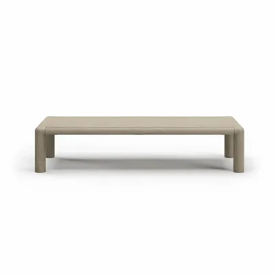 Lawn tables - Caleo-ash L Size Coffee Table - SNOC