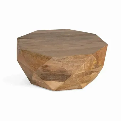Coffee tables - Natural mango wood coffee table - GINER Y COLOMER