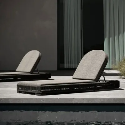 Deck chairs - Ralph-noche Sun Lounger - SNOC