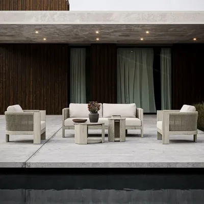 Lawn sofas   - Ralph-ash Lounge Set - SNOC