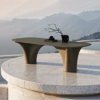 Tables de jardin - Table de salle à manger Savio-noche - SNOC