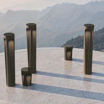 Outdoor floor lamps - Savio-Noche L Size Lighting - SNOC