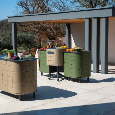 Outdoor space equipments - GABRIEL - ALUVY