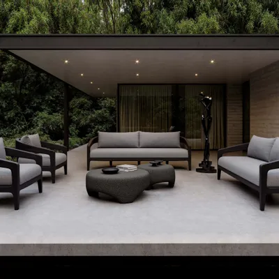 Lawn tables - Whale-noche L Size Coffee Table - SNOC