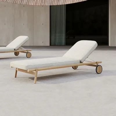 Transats - Chaise longue Lyora - SNOC