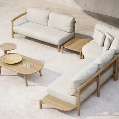 Lawn sofas   - Lyora Modular Set - SNOC