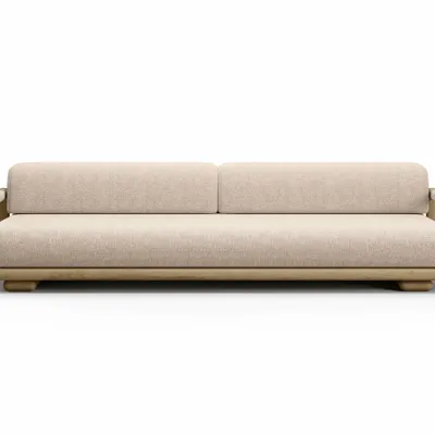 Lawn sofas   - Caleo-natural Lounge Set - SNOC