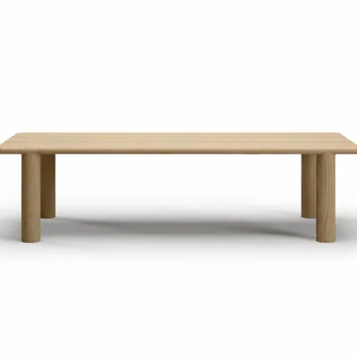 Lawn tables - Caleo-natural Dining Set - SNOC