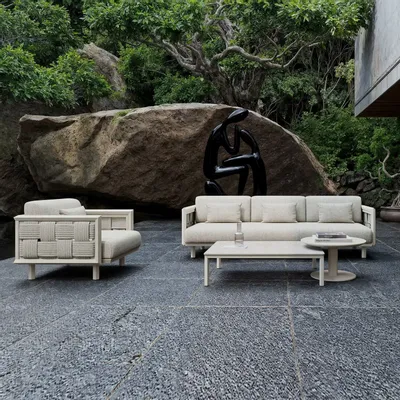 Canapés de jardin - Ensemble de salon en Éclat Collection - SNOC