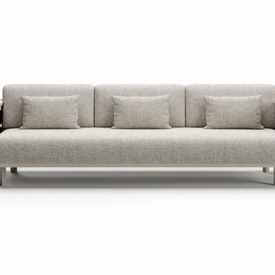 Lawn sofas   - Éclat-bisque Lounge Set - SNOC
