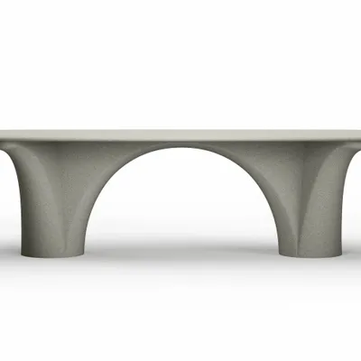 Tables de jardin - Table de salle à manger Savio-ash - SNOC