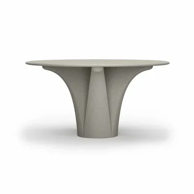 Lawn tables - Savio-ash Round Dining Table - SNOC