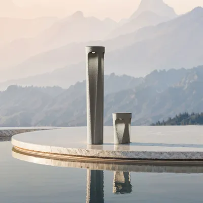 Outdoor table lamps - Savio-ash S Size Lighting - SNOC