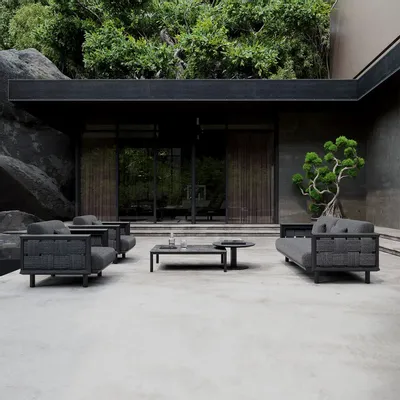 Canapés de jardin - Ensemble de salon Éclat-nightfall - SNOC