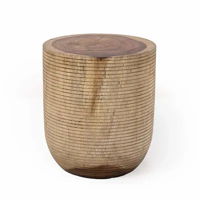 Tabourets - TABOURETS EN BOIS, VÉRANDA - ROYAL CARPET