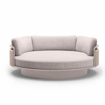 Deck chairs - Link-bisque Meditation Bed - SNOC