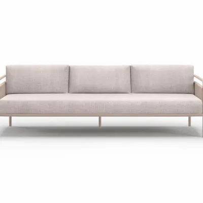 Lawn sofas   - Link-bisque Lounge Set - SNOC
