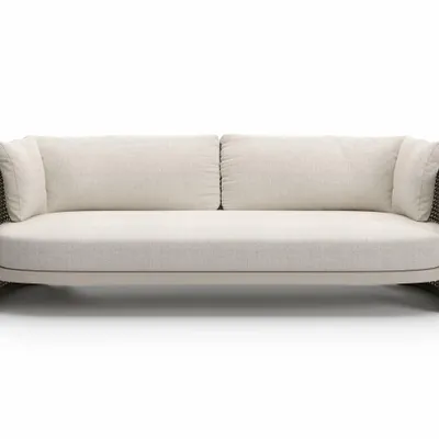 Canapés de jardin - Ensemble de salon en Miura-bisque - SNOC