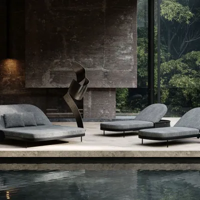 Tables de jardin - Lit de jour Miura-nightfall - SNOC