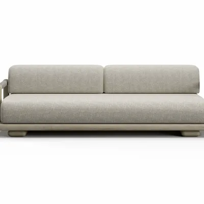 Lawn sofas   - Caleo-ash Modular Set - SNOC