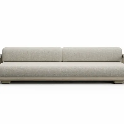 Canapés de jardin - Ensemble de salon Caleo-ash - SNOC