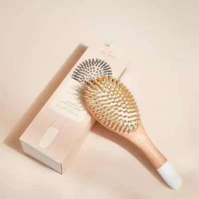 Hair accessories - Detangling and shine hairbrush - BACHCA