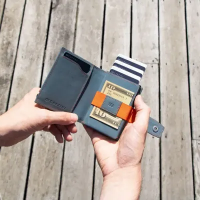 Petite maroquinerie - Garzini Metal Wallet - 10 cartes - GARZINI