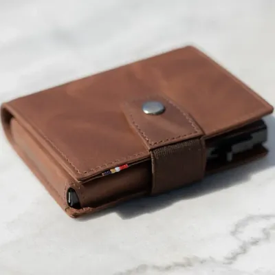 Leather goods - Garzini Metal Wallet - 10 cards - GARZINI