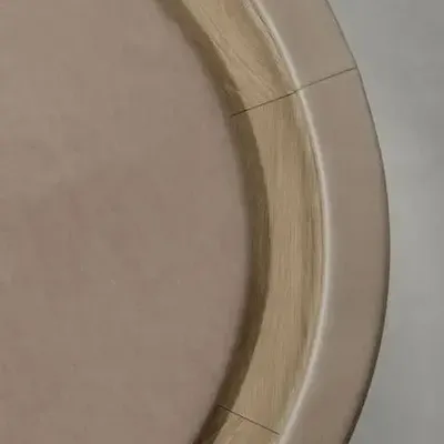 Tables de jeux - Poker Table – Table de jeu haut de gamme en chêne, cuir et fonte - LIVINGSTONE