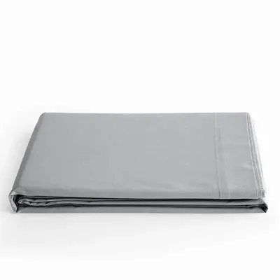 Bed linens - Flat Sheet 100% Cotton 180 x 290 cm Cloud - COTON PUR