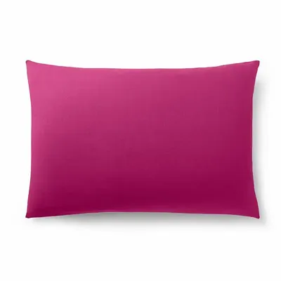 Linge de lit - Taie d'oreiller 100% Coton 50 x 70 cm Magenta - COTON PUR