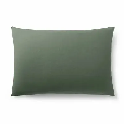Bed linens - 100% Cotton Pillowcase 50 x 70 cm Rosemary - COTON PUR