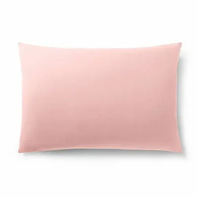 Linge de lit - Taie d'oreiller 100% Coton 50 x 70 cm Rose Dragée - COTON PUR