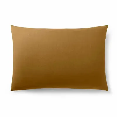 Linge de lit - Taie d'oreiller 100% Coton 50 x 70 cm Caramel - COTON PUR