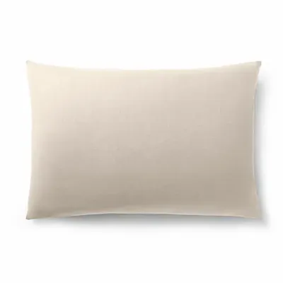 Linge de lit - Taie d'oreiller 100% Coton 50 x 70 cm Sable - COTON PUR