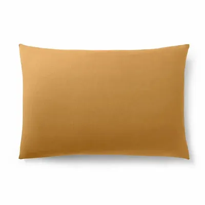 Bed linens - 100% Cotton Pillowcase 50 x 70 cm Honey - COTON PUR