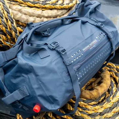 Sacs et cabas - Sac étanche roll-top 65L Marine Nationale - ERIDAN - ZULUPACK
