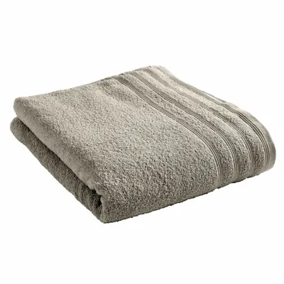 Serviettes de bain - Drap de Bain "Spa" 100% Coton 90 x 150 cm Sable - COTON PUR