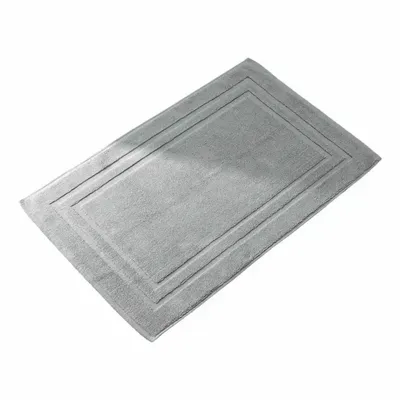 Other bath linens - "Spa" Bath Mat 100% Cotton 50 x 80 cm Pearl - COTON PUR