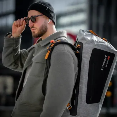 Sacs et cabas - Sac week-end étanche 40L - RACKHAM - ZULUPACK
