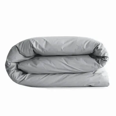 Linge de lit - Housse de couette 100% Coton 240 x 220 cm Nuage - COTON PUR