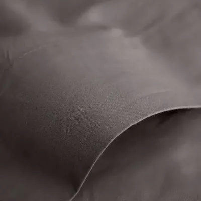 Linge de lit - Drap Plat 100% Coton 180 x 290 cm Ardoise - COTON PUR