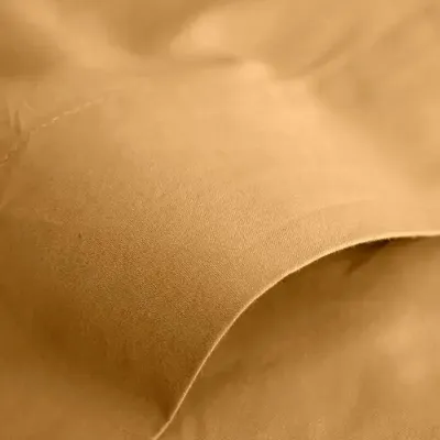 Linge de lit - Drap Plat 100% Coton 180 x 290 cm Miel - COTON PUR