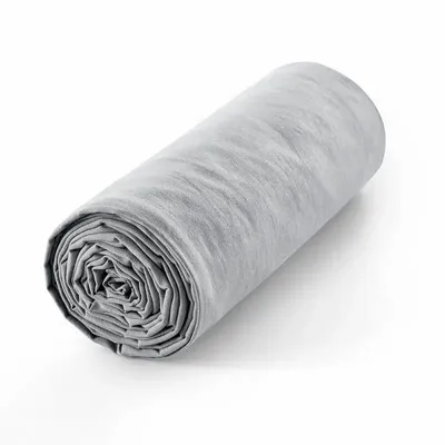 Linge de lit - Drap housse 100% Coton 140 x 190 cm Nuage - COTON PUR