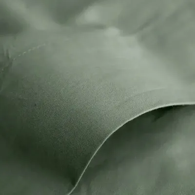 Bed linens - 100% Cotton Flat Sheet 240 x 300 cm Rosemary - COTON PUR