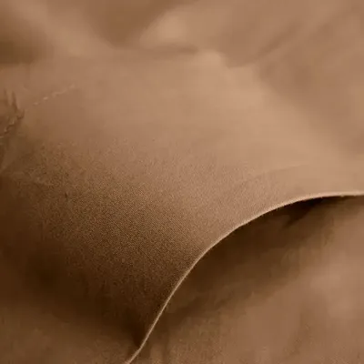 Linge de lit - Drap Plat 100% Coton 240 x 300 cm Taupe - COTON PUR