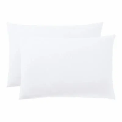 Linge de lit - Taie d'oreiller 100% Coton 50 x 70 cm Neige - COTON PUR